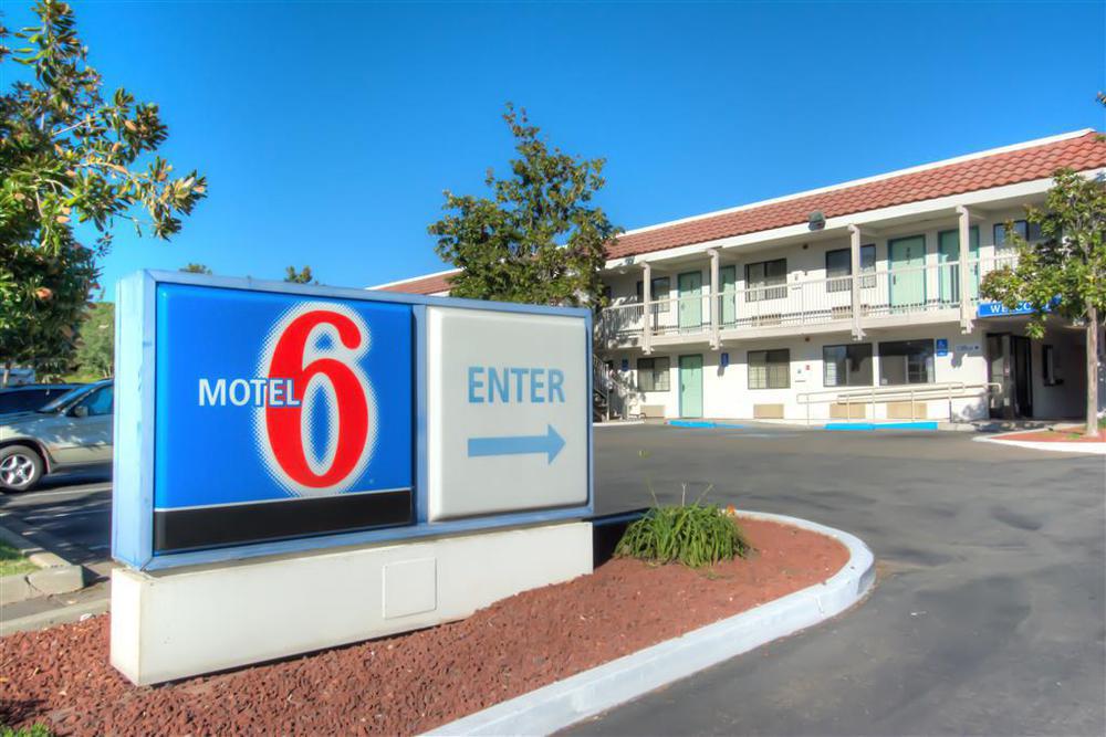Motel 6-Redding, Ca - South Exterior foto