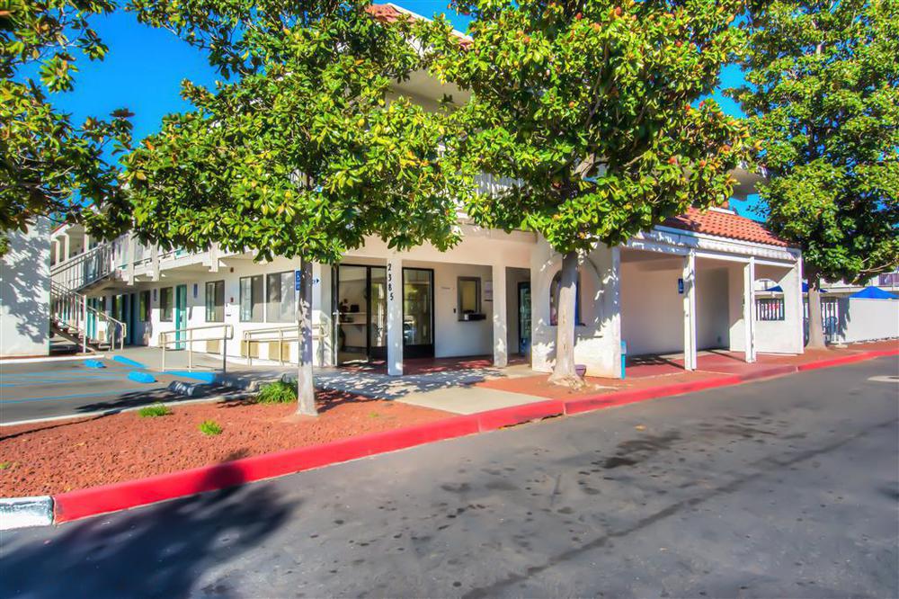 Motel 6-Redding, Ca - South Exterior foto